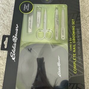 Eddie Bauer Silver Nail Grooming Kit